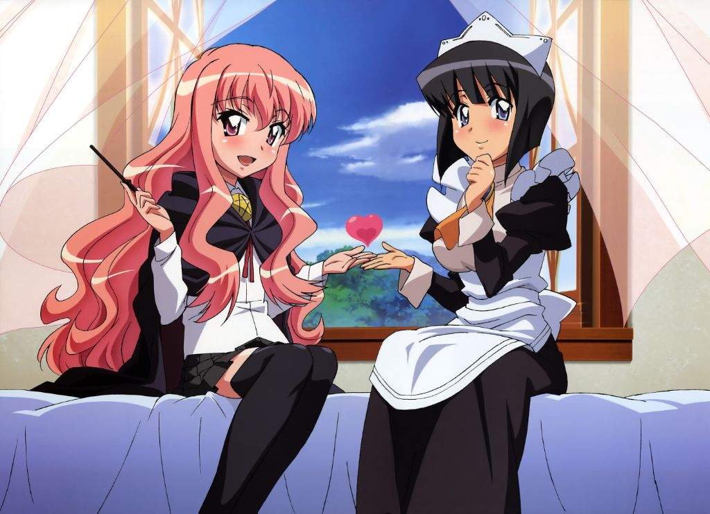 Anime Like Zero No Tsukaima / Here are the romance animes i have
