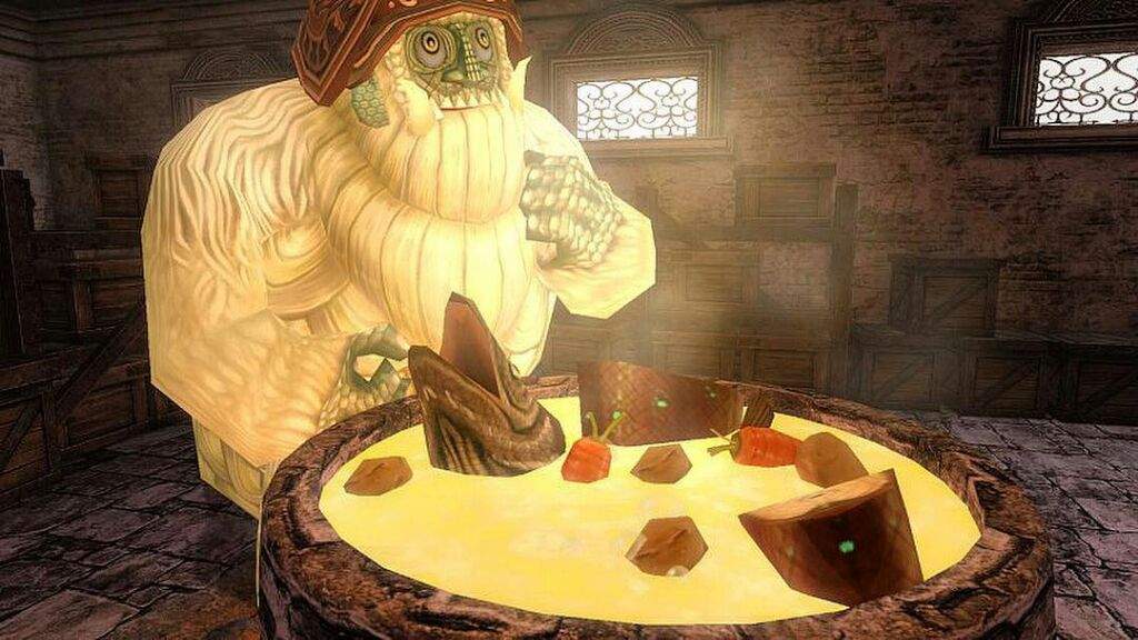ah to be a yeti with cute boys making you soup 🍲♥️ Been playing twilight  princess staying indoors . . . #loz #legendofzelda #zelda…