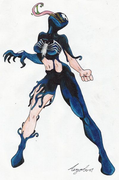 She - Venom (Ann Weying) | Wiki | 🕸Webslinger Amino🕸 Amino