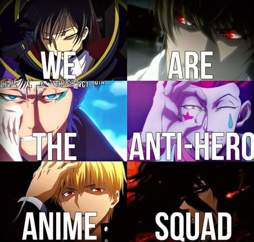 Antagonists??! | Anime Amino