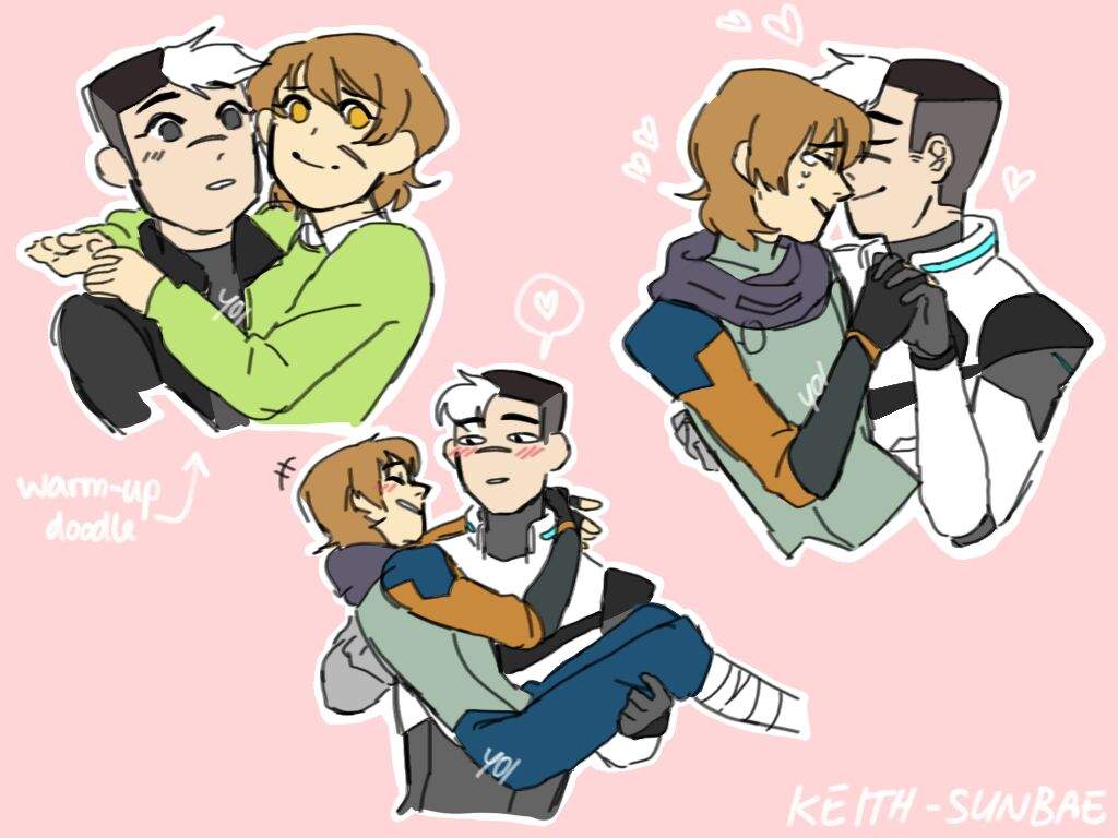 Shiro x Matt dootnoots | Voltron Amino