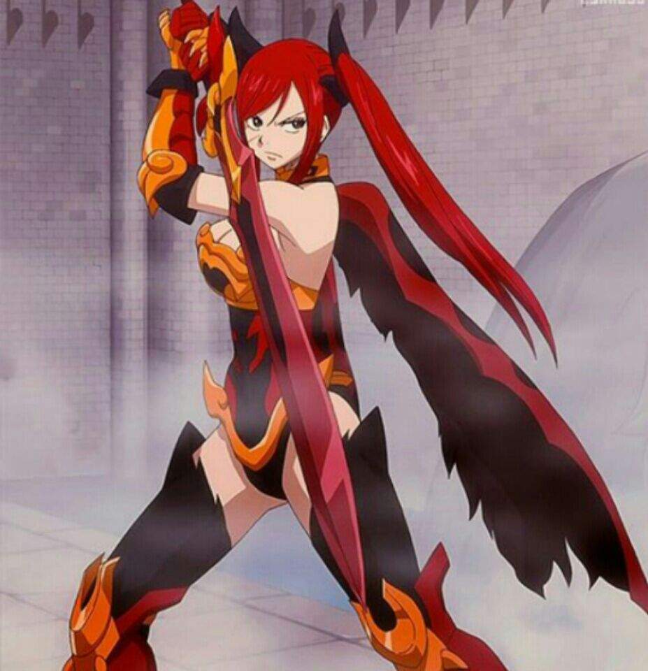 Erza Scarlet Wiki Satō Kinji Anime City Amino