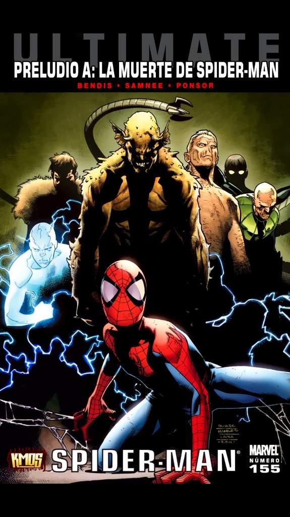 Ultimate Spiderman #155 | •Cómics• Amino