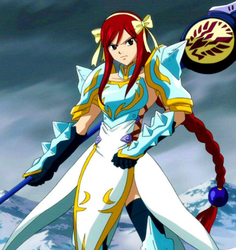 Erza Scarlet Wiki Satō Kinji Anime City Amino