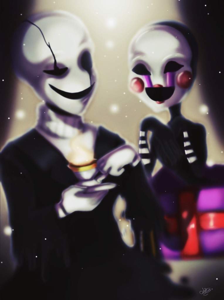 Gaster~and the Puppet~ ️ | Undertale Amino