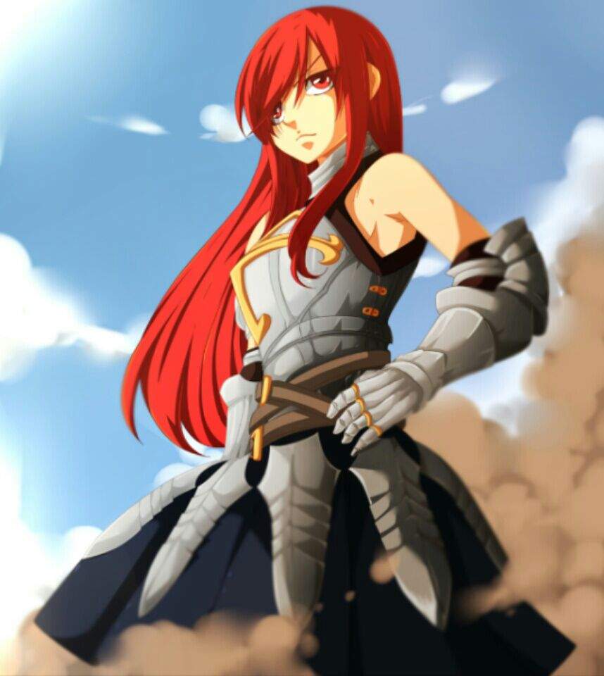 Erza Scarlet Wiki Satō Kinji Anime City Amino