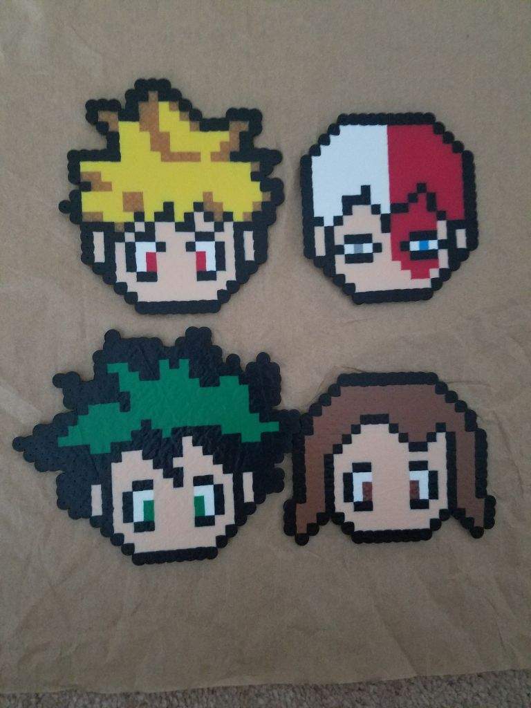 My Hero Academia perler bead art :3 | My Hero Academia Amino