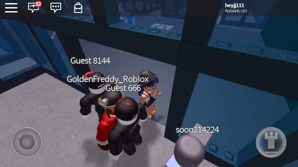 roblox guest saw 3am guest666 amino