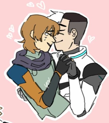 Shiro x Matt dootnoots | Voltron Amino