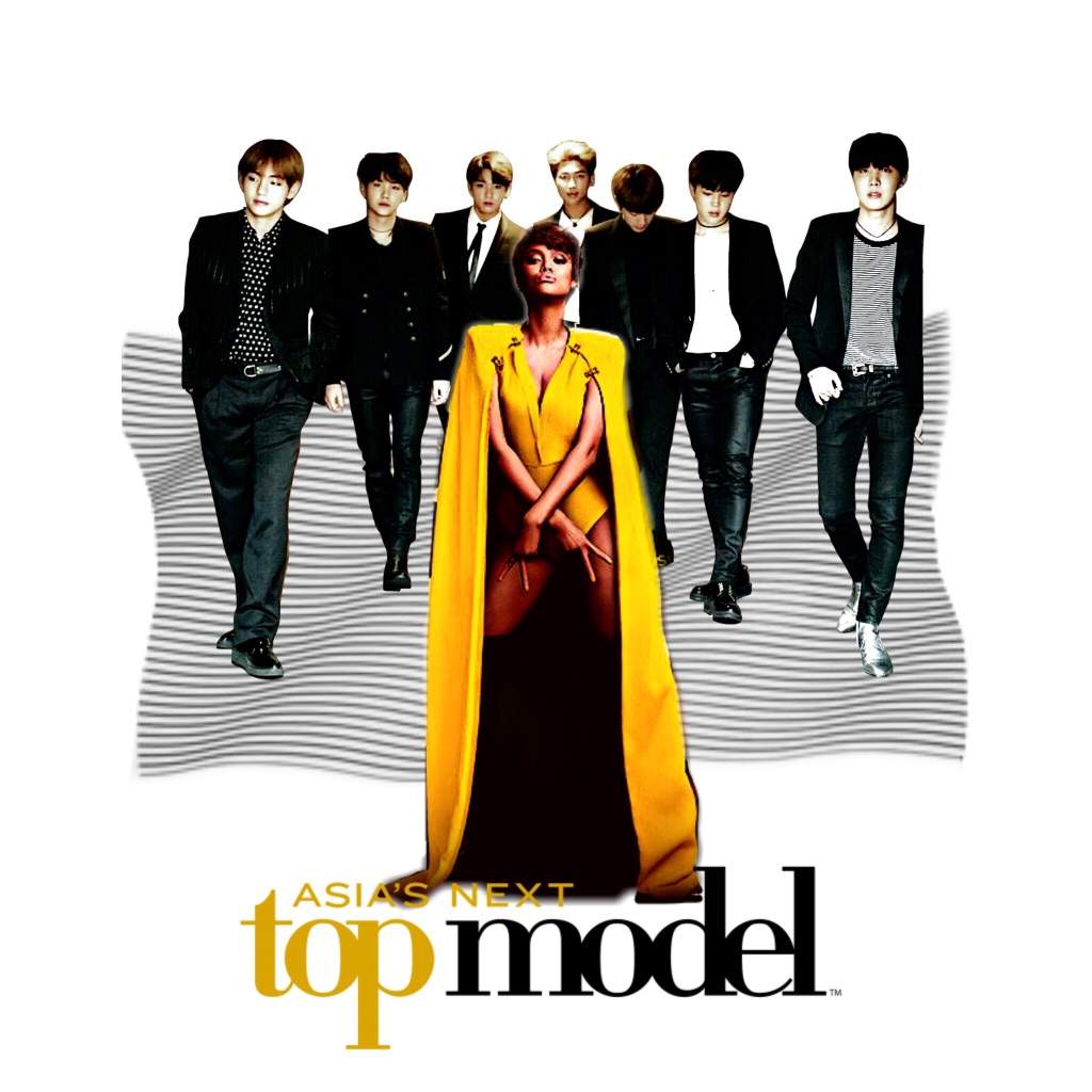  BTS  as Top Model  Contestants ARMY s Amino