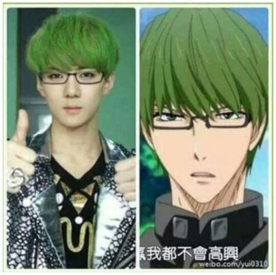 Kpop idols as anime characters. KPop Amino