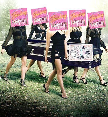 Girls Generation Holiday Night Unboxing Both Ver K Pop Amino