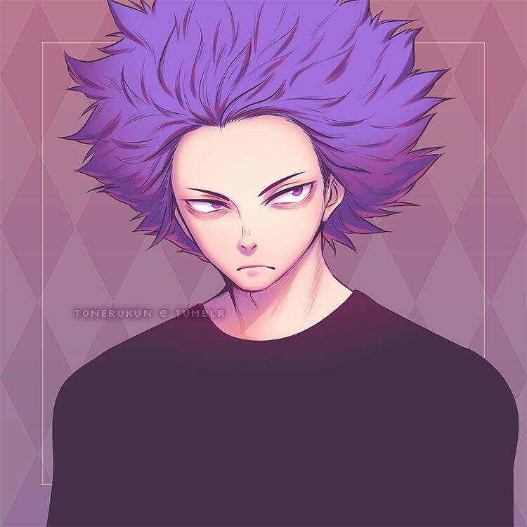 Hitoshi Shinsou from BNHA | Manga Amino