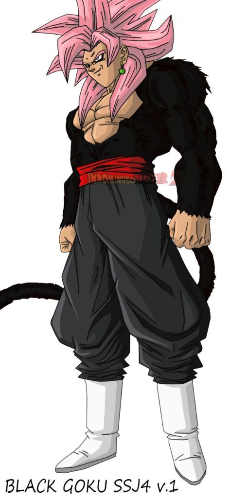 Black Goku Ssj Alls Rose 🔥mujer🔥 •anime• Amino 6364