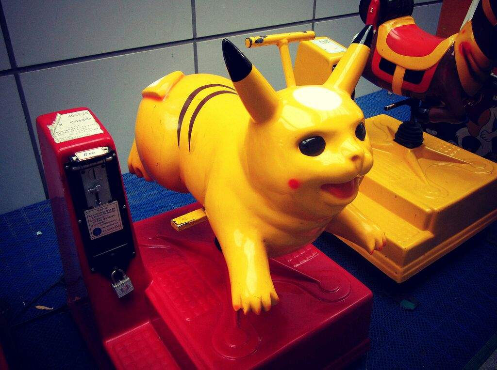 creepy pikachu figure