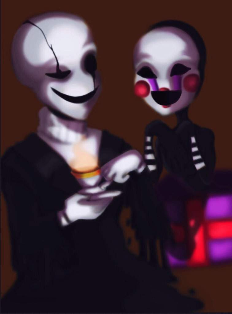 Gaster~and the Puppet~ ️ | Undertale Amino