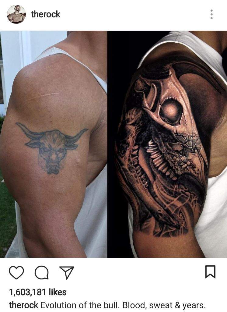 Dwayne The Rock Johnson  Reposting my tattoo artist Nikko Hurtados  insightful  grateful words below Id been searching for a few years now  to find the right artist Someone who could