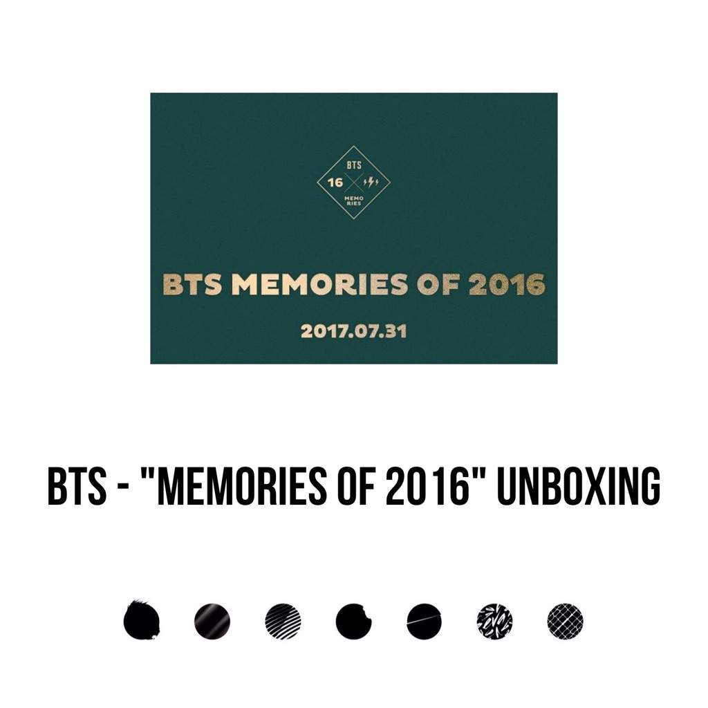 Bts Memories Of 16 Unboxing K Pop Amino