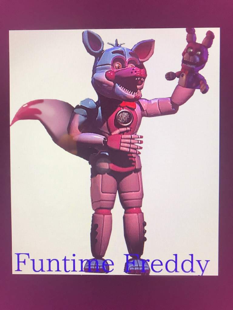 Funtime Foxy with edit! Five Nights At Freddy's Amino