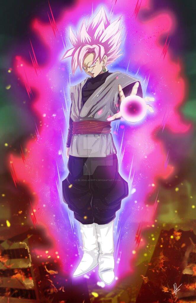 Black Goku Ssj Alls Rose 🔥mujer🔥 •anime• Amino 4297
