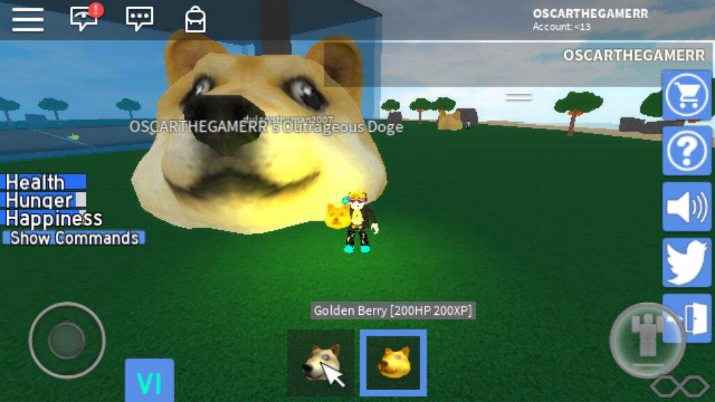 oh yeah roblox