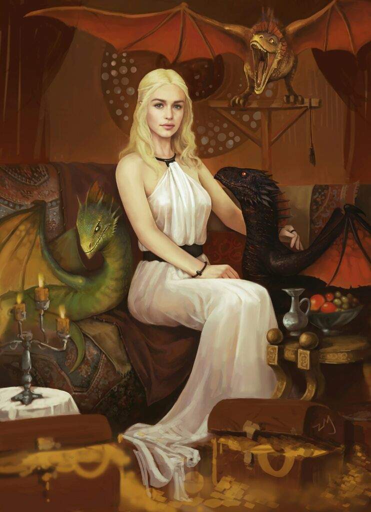 games of thrones madre de dragones