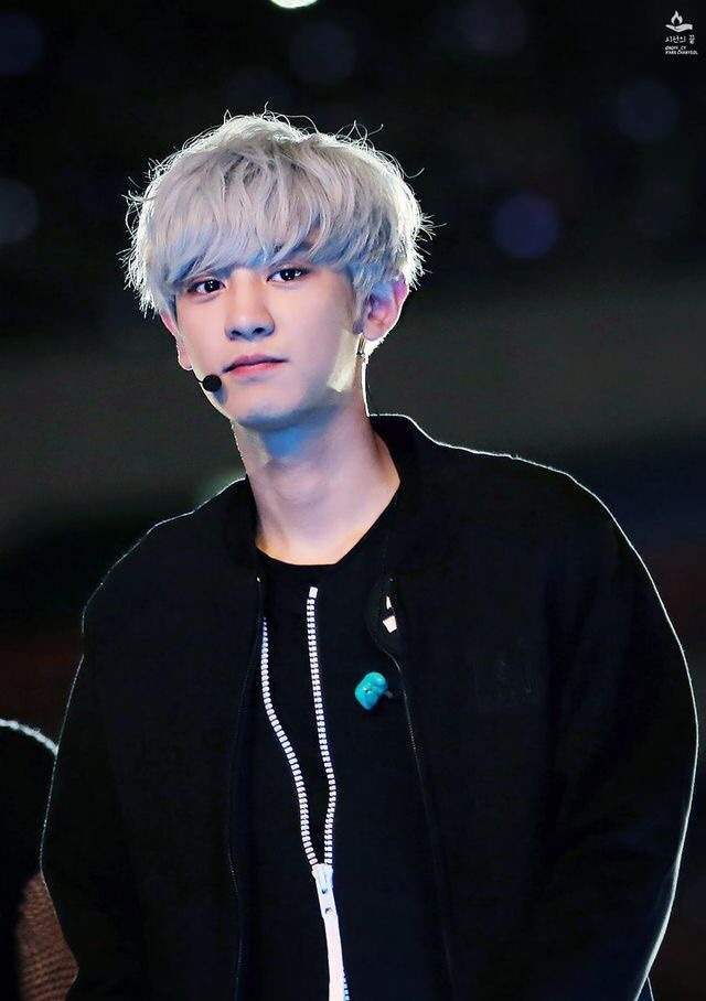 EXO Hair Colors: Chanyeol | Exo-L's Amino