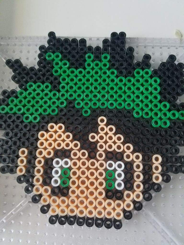 Deku From My Hero Academia Diy Perler Bead Crafts Diy Perler Beads Images