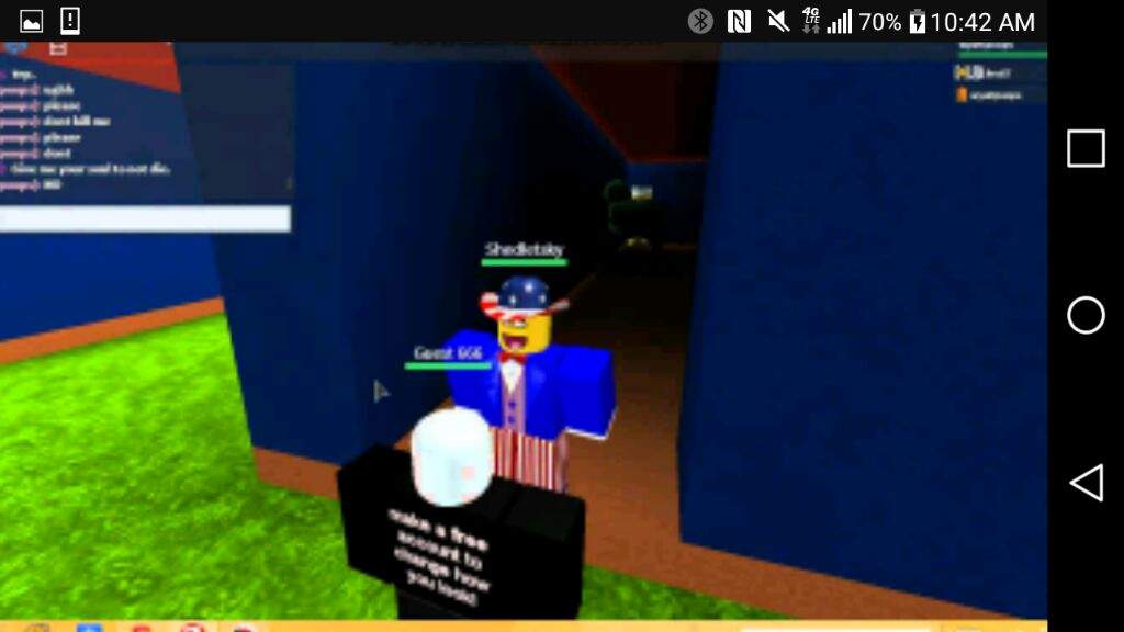 I Played As Guest 666 For A Day Roblox Amino - i found guest 666 roblox amino