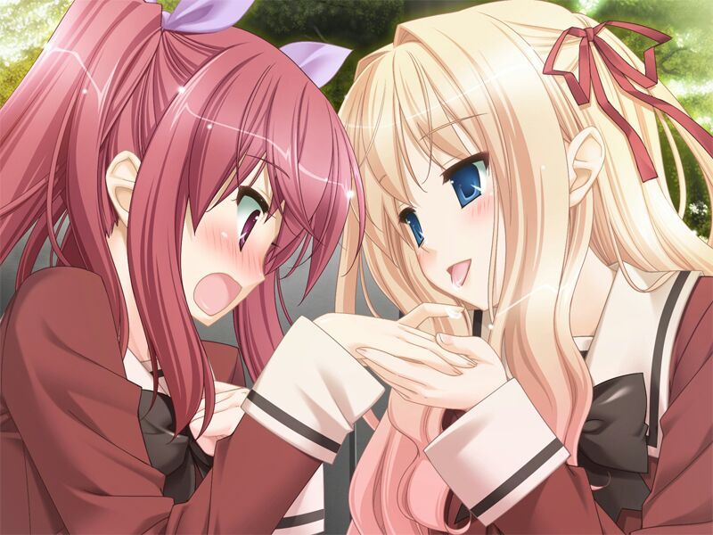 01_Novela Visual Sono Hanabira ⚫Yuri Español Amino⚫ Amino 01_Novela Visual Sono Hanabira ⚫Yuri Español Amino⚫ Amino