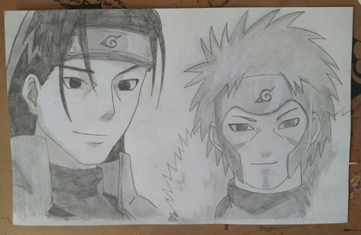 Hashirama and Tobirama Drawing | Naruto Amino