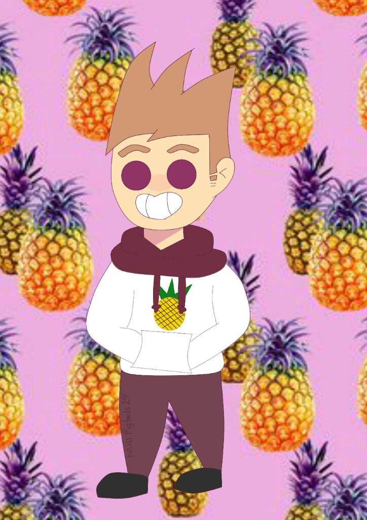 PINEAPPLE!! Tom | Wiki | 🌎Eddsworld🌎 Amino