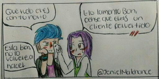 Cómic BxB | FNAFHS Amino Amino