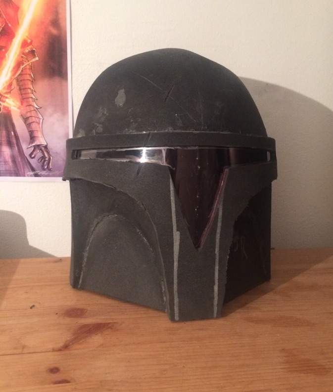 Helmet Mandalorian Helmet Template Metal