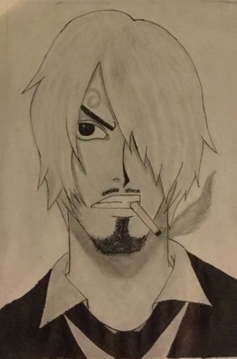 Vinsmoke Sanji portrait fan art | One Piece Amino