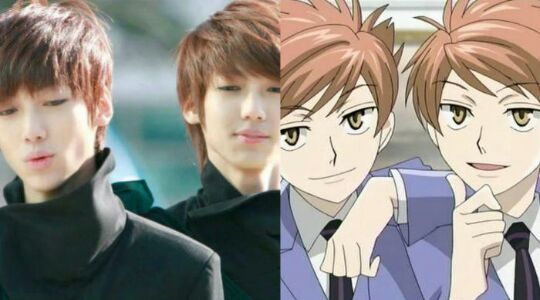 Kpop idols as anime characters. | K-Pop Amino