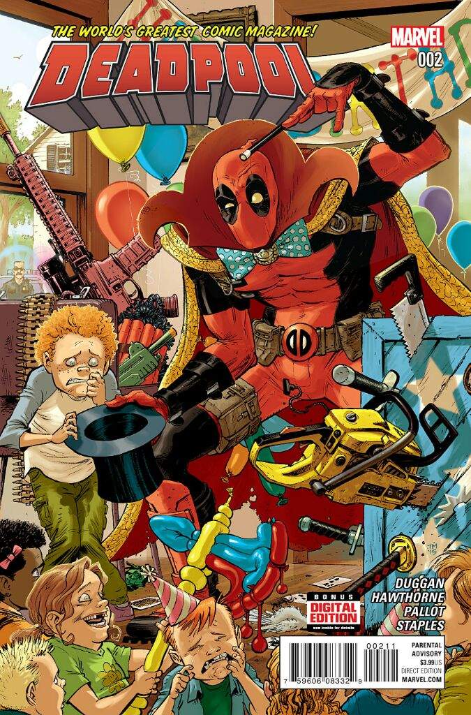 Deadpool ¡El Mejor Cómic Del Mundo! (Cómic) Wiki •Cómics• Amino Deadpool ¡El Mejor Cómic Del Mundo! (Cómic) Wiki •Cómics• Amino