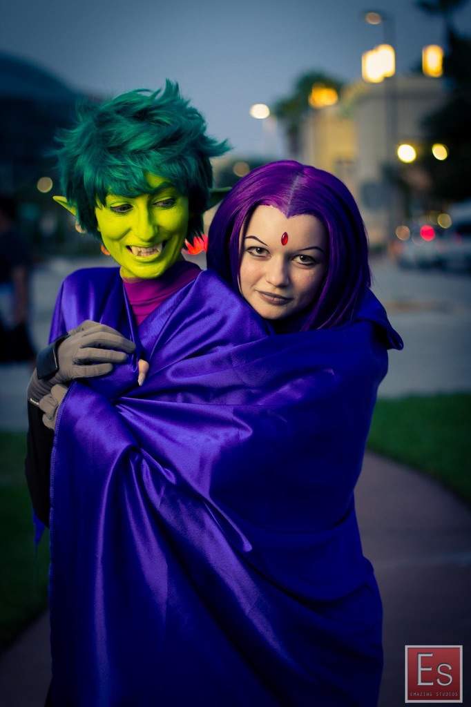 Beast Boy and Raven Photoshoot pt2! *Metrocon* | Cosplay Amino