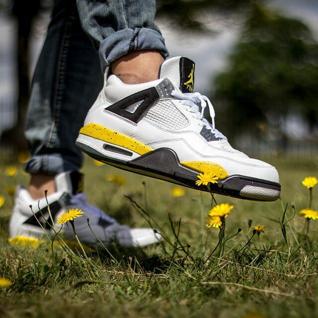 high top jordan 4s