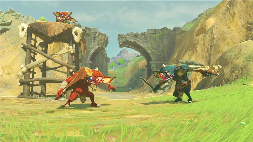 Le Critique de… The Legend of Zelda Breath of the Wild