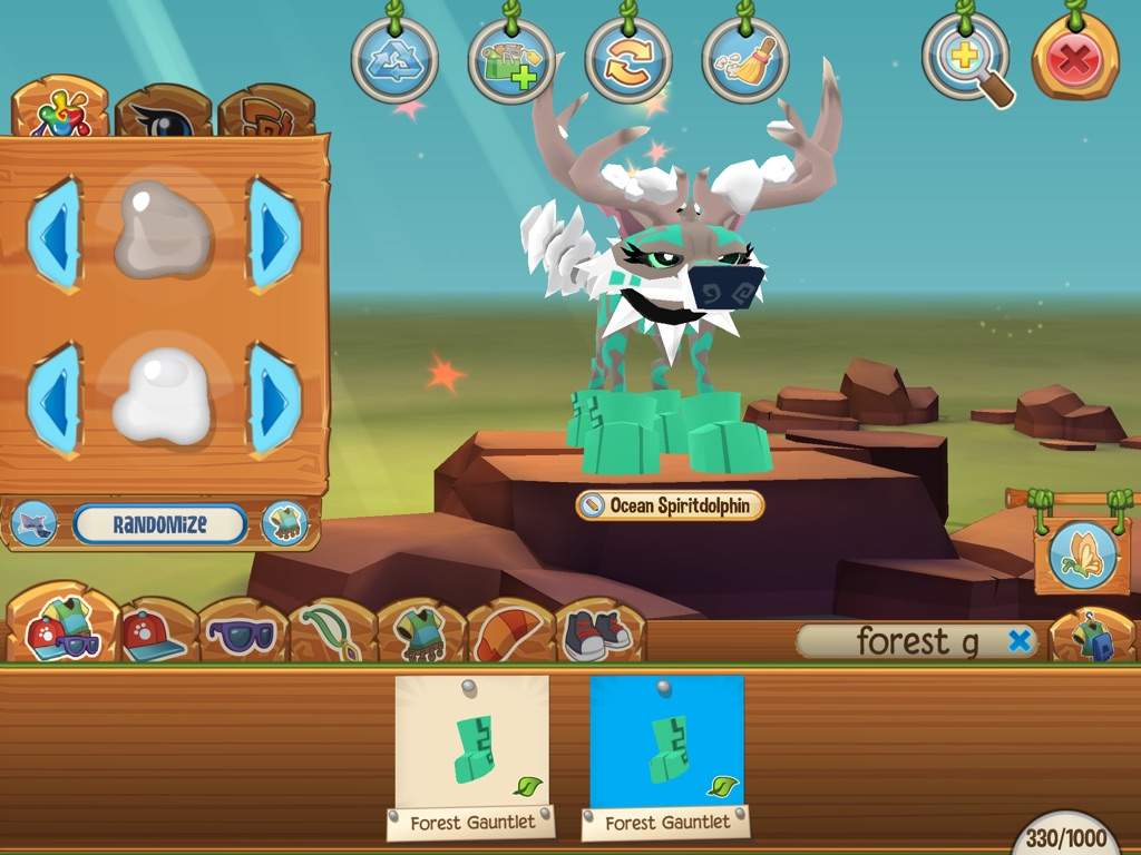 What are forest gauntlets worth AJPW Amino Amino