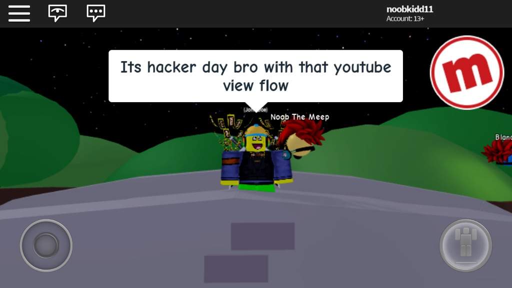 hacker day on roblox