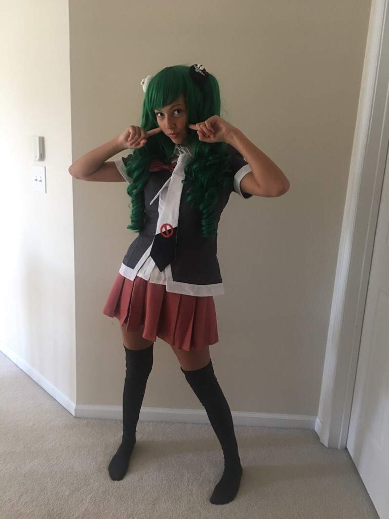 Enoshima Junko Monaca Towa Queen Medusa(Medusa) Junko Enoshima Cosplay ...