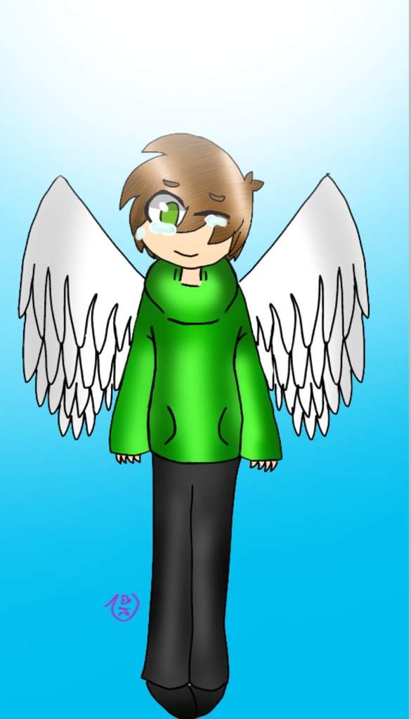 Angel Edd Fan Art | 🌎Eddsworld🌎 Amino