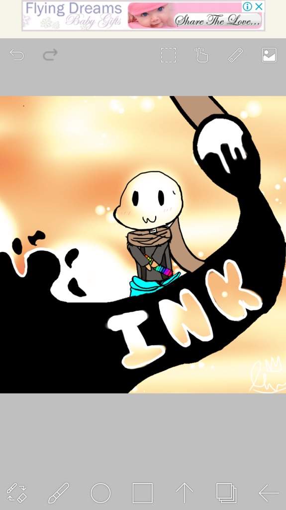 Kawaii Ink Sans Au Month Day 11 Undertale Aus Amino