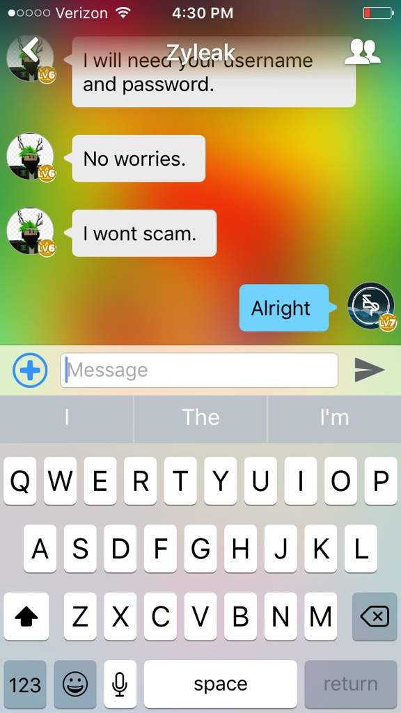 Zyleak The Faker And Scammer Trolled Roblox Amino - roblox zyleak