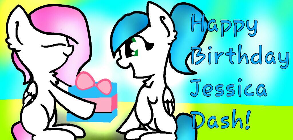 Happy Birthday Jessica Dash Equestria Unofficial Fan Club Amino