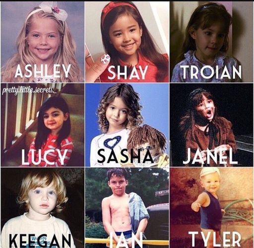 Baby PLL Cast ️ ️ ️ | PLL Amino