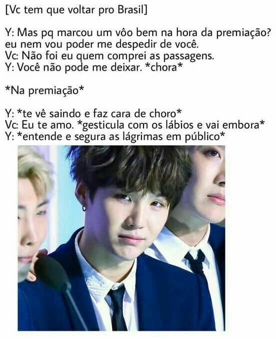 Imagine Bts parte 13 | ARMY-BR Amino