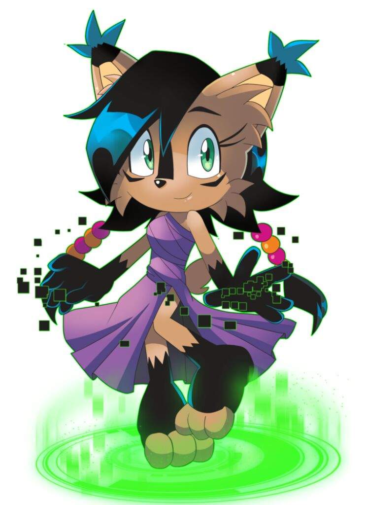 Nicole The Holo Lynx Sonic The Hedgehog Amino